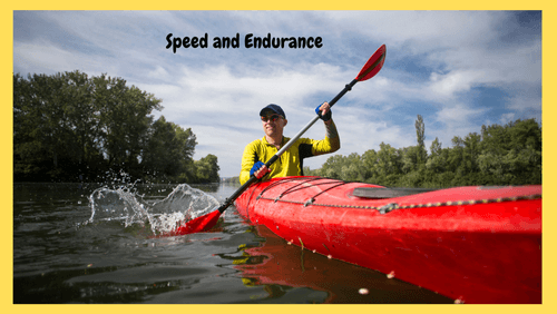 Speed and endurance