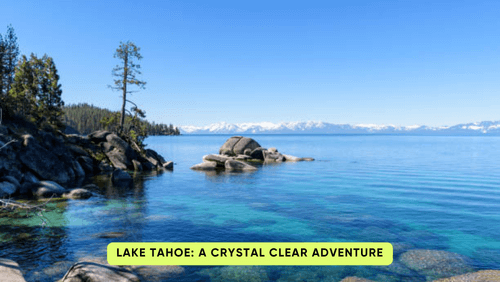 6 95 | kayaking info Lake tahoe a crystal clear adventure