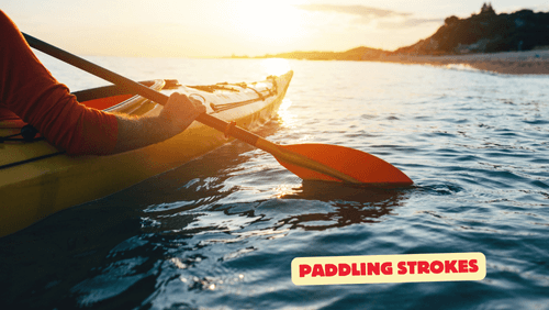 6 98 1 | kayaking info Paddling strokes