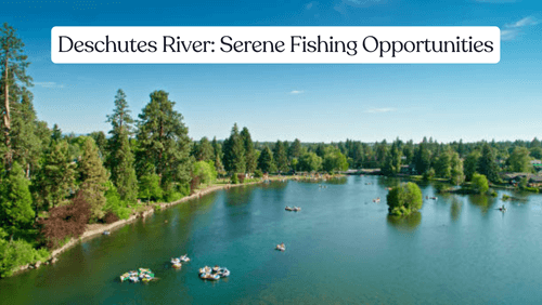 Deschutes river serene fishing opportunities