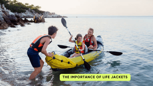 9 86 | kayaking info The importance of life jackets