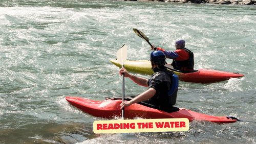 9 89 | kayaking info Reading the water