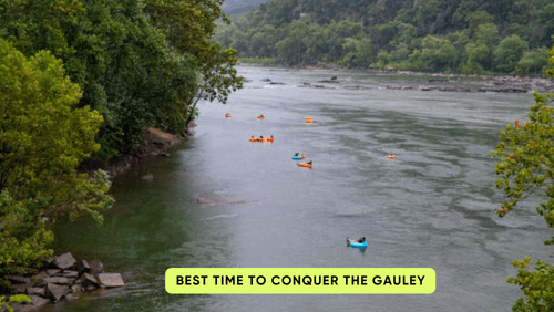 Best time to conquer the gauley