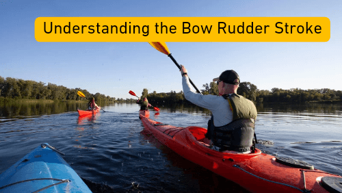 Understanding the bow rudder stroke