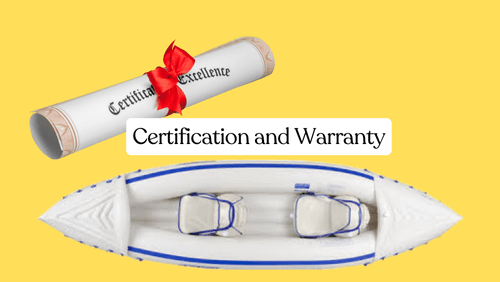 Certification and warranty