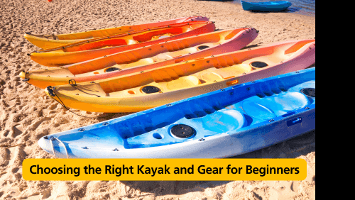 11 99 | kayaking info Choosing the right kayak and gear for beginners