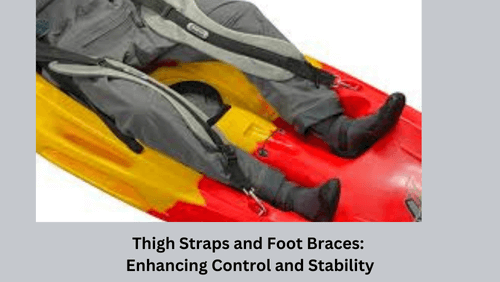 Enhancing control and stability with thigh straps and foot braces