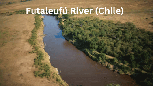 Futaleufú river chile turquoise waters and rugged terrain