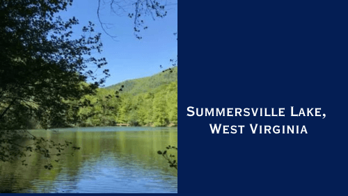 Summersville lake west virginia