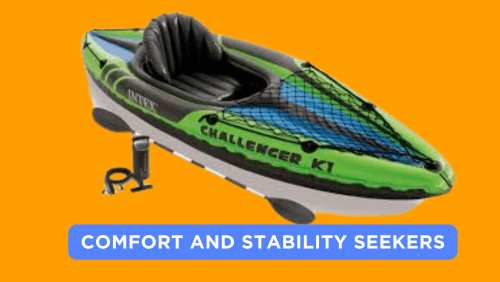 Comfort and stability seekers