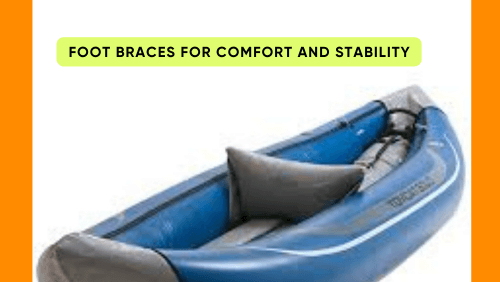 Foot braces for comfort and stability