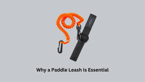 Paddle leash never lose your paddle