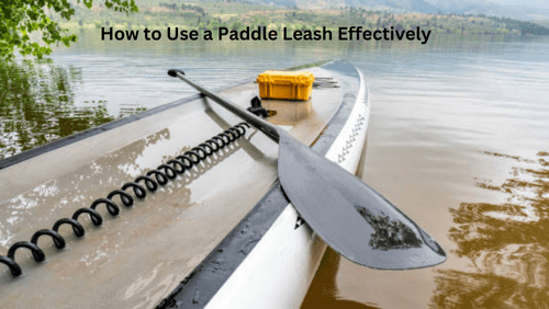 How to use a paddle leash