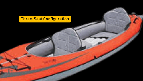 Three seat configuration