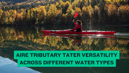 9 97 | kayaking info Aire tributary tater inflatable kayak