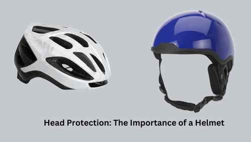 Head protection the importance of a helmet