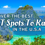 Discover the best spots to kayak in the usa