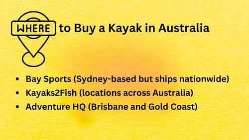Where to buy kayak in australia | kayaking info Where to buy kayak in australia