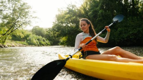 Best kayak paddles for women | kayaking info Best kayak paddles for women